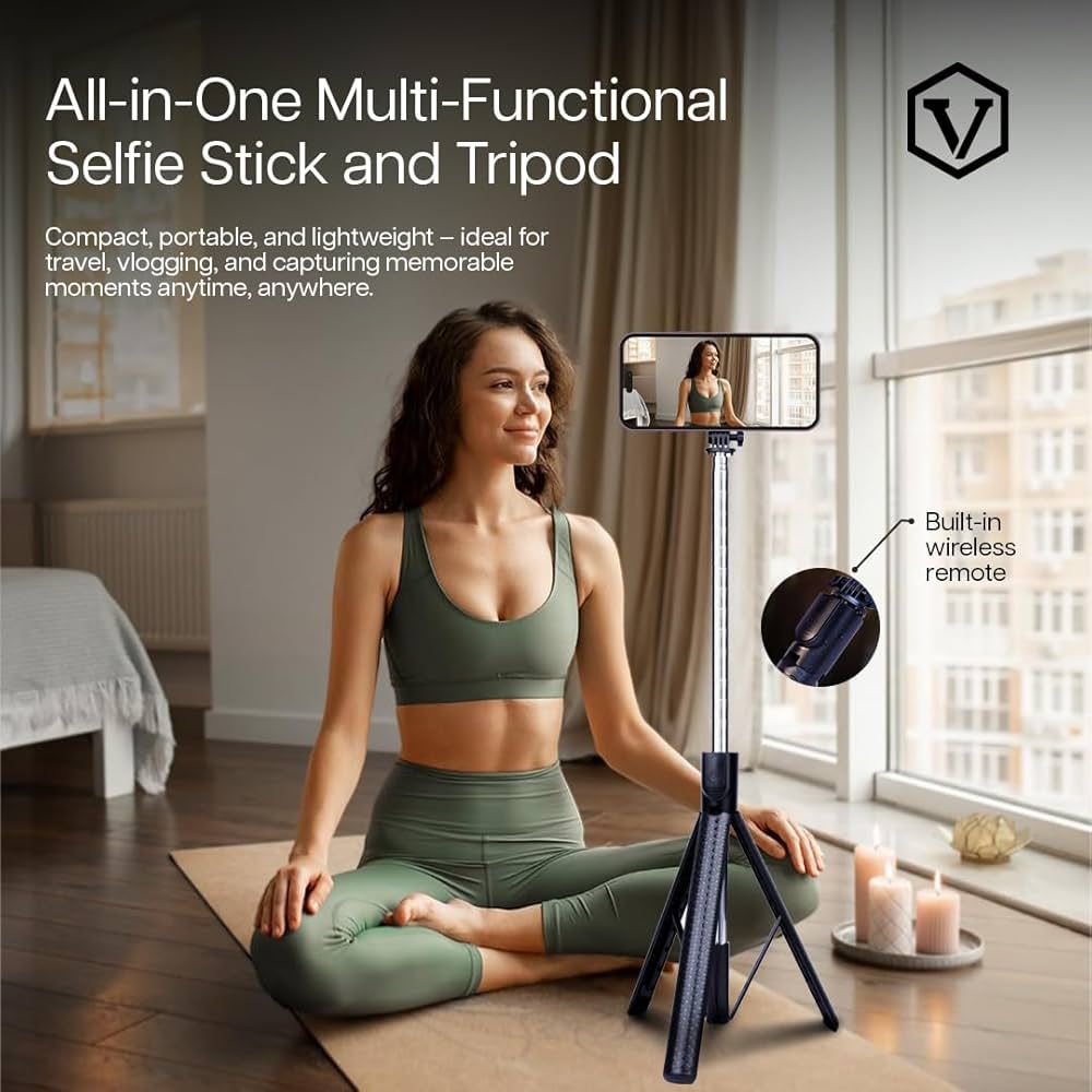 Z6 – Selfie Stick + Trépied intégré – Image 11