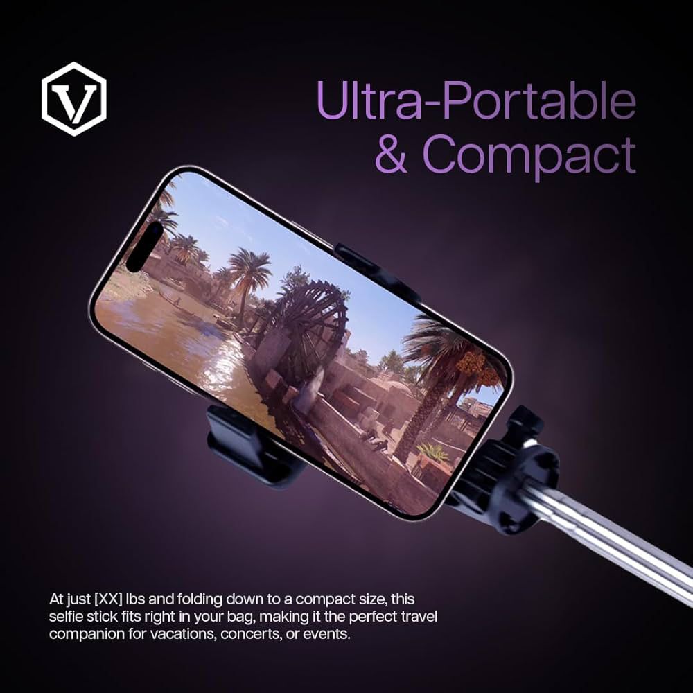 Z6 – Selfie Stick + Trépied intégré – Image 8