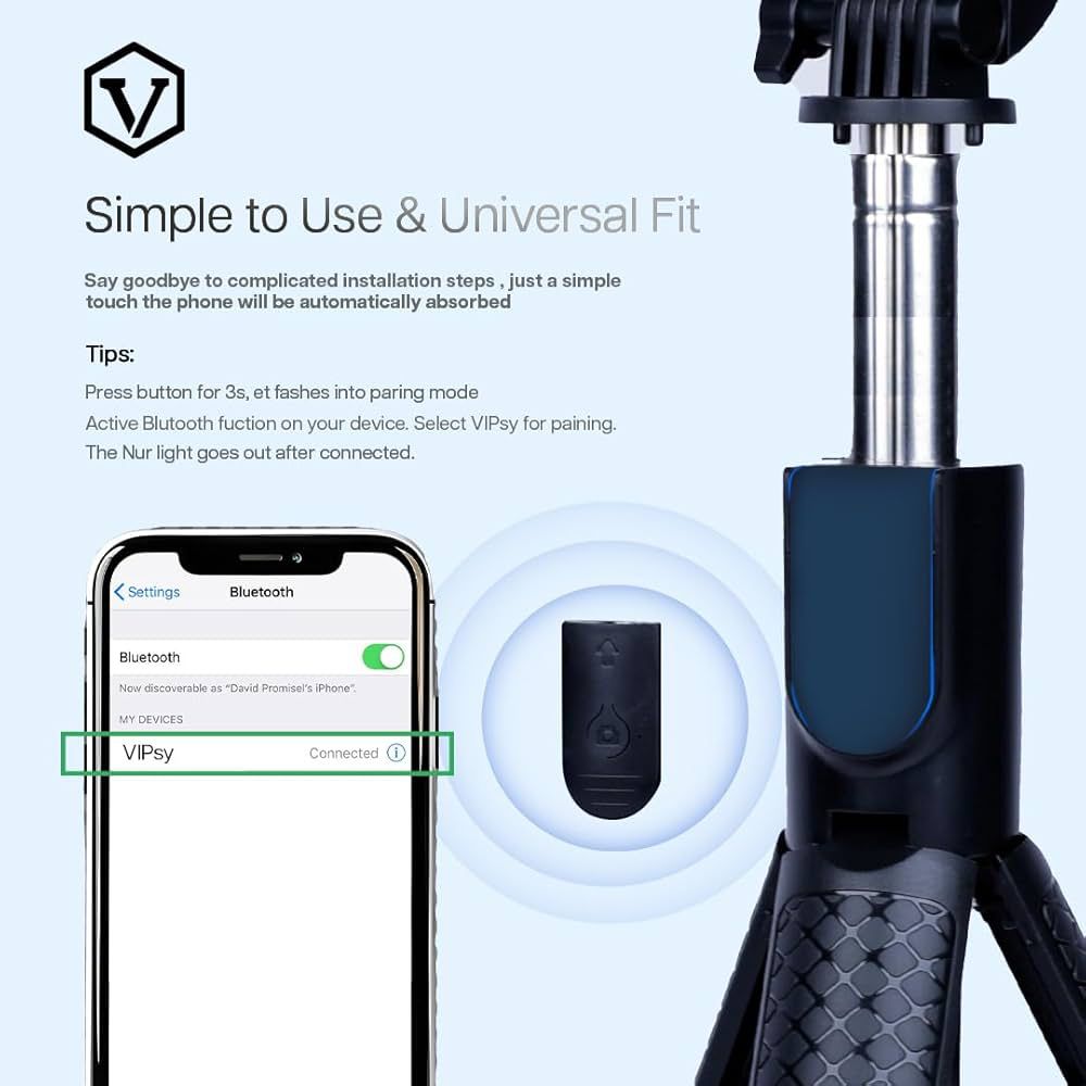 Z6 – Selfie Stick + Trépied intégré – Image 7