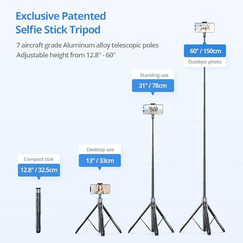 Z6 – Selfie Stick + Trépied intégré – Image 3