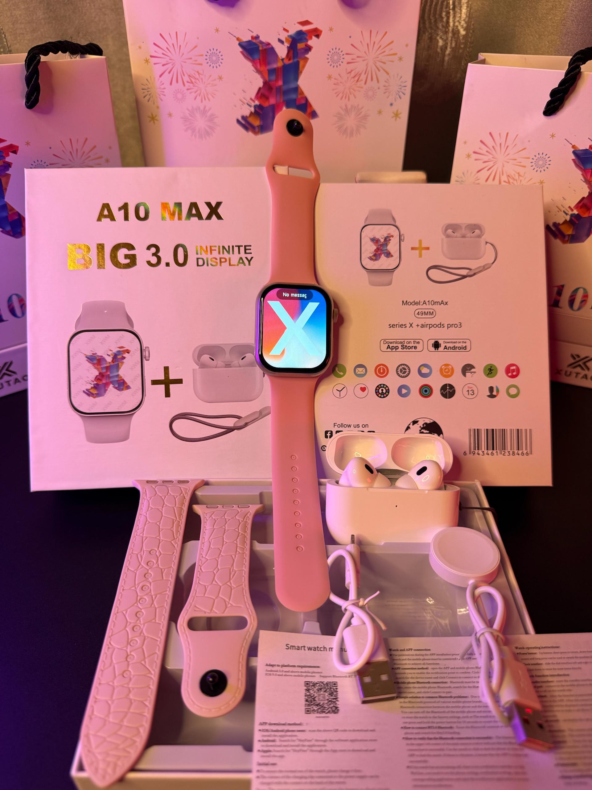 XUTAO – A10 Max Big 3.0 Infinite Display