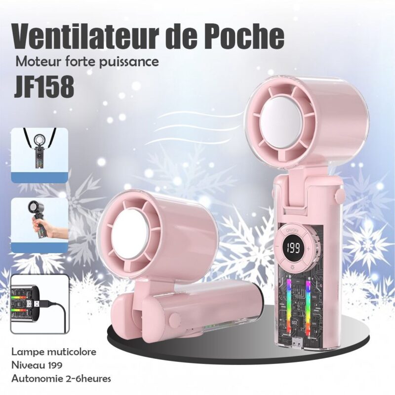 Ventilateur portable JF158