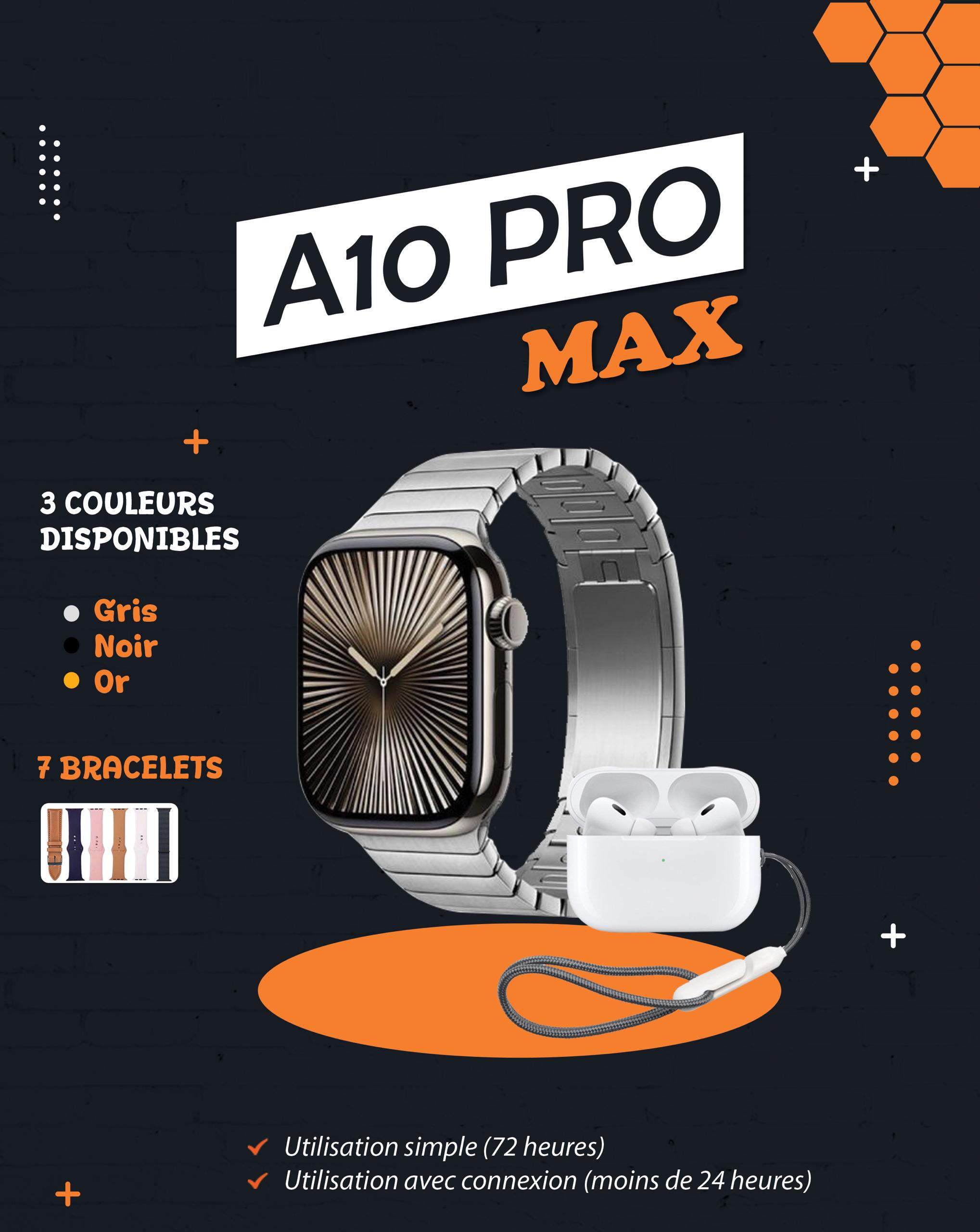 XUTAO A10 Pro Max – Series 10