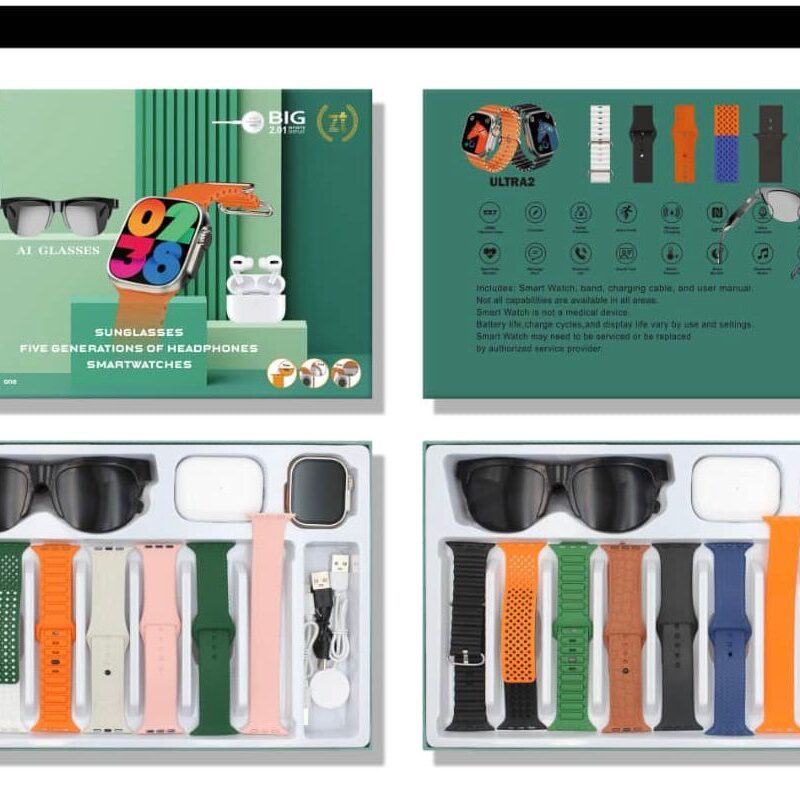 Montre Connectée ZT-325 (Pack complet Ultra 2)