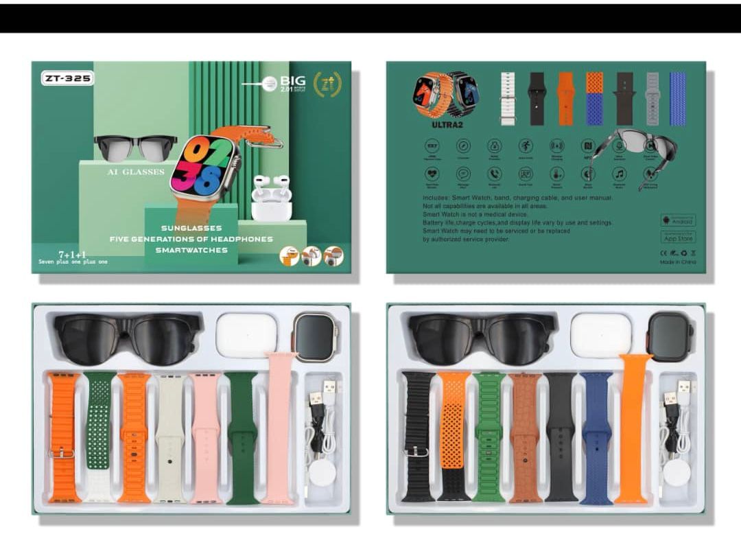 Montre Connectée ZT-325 (Pack complet Ultra 2)