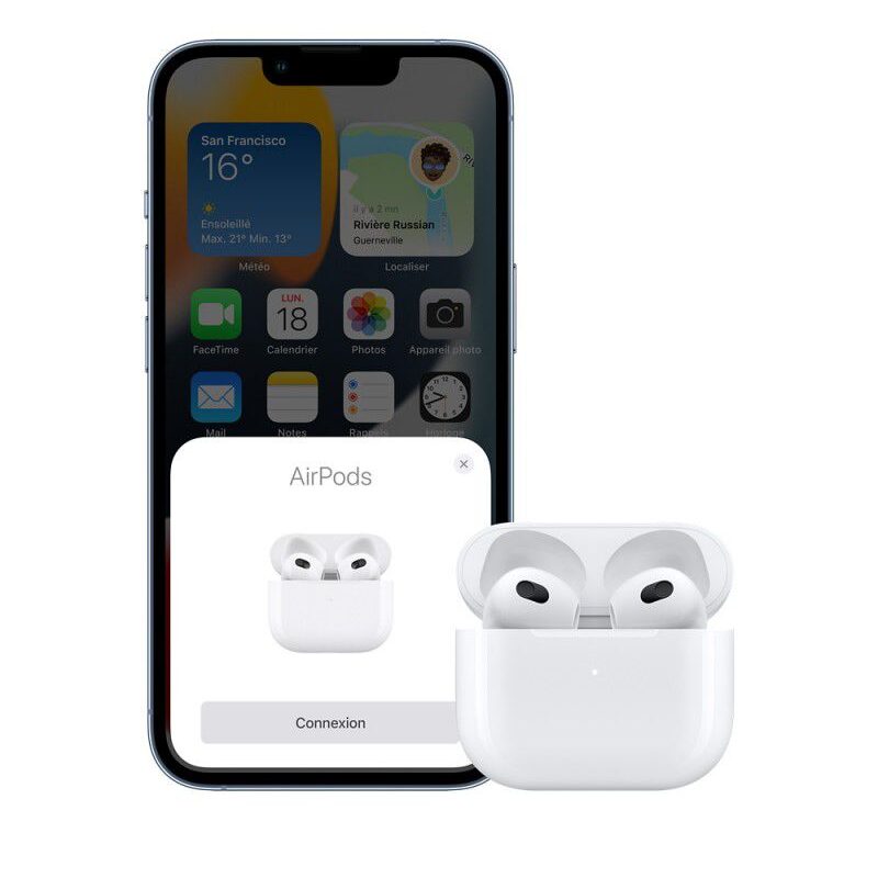 AirPods – 3ᵉ génération (2021)