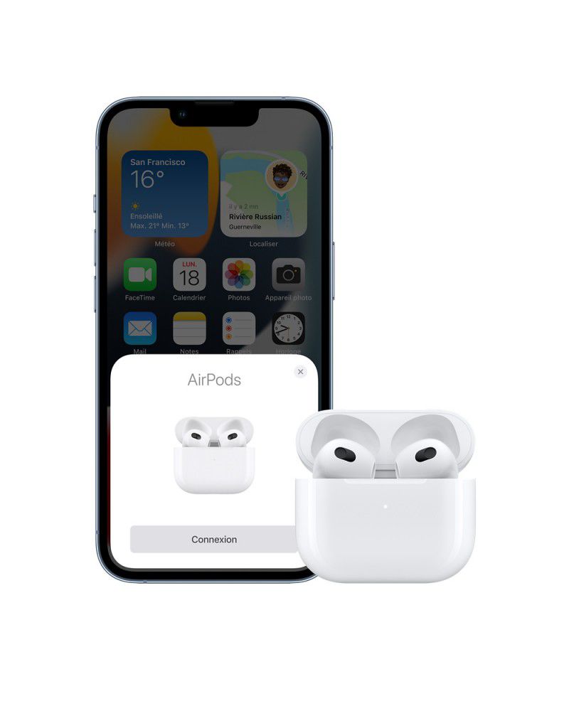 AirPods – 3ᵉ génération (2021)