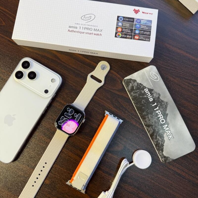 Montre Connectée "11 PRO MAX" (Générique - App WearFit Pro)