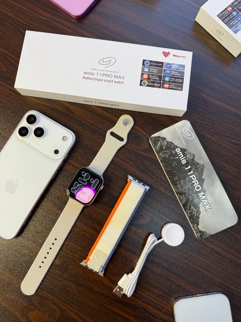 Montre Connectée "11 PRO MAX" (Générique - App WearFit Pro)