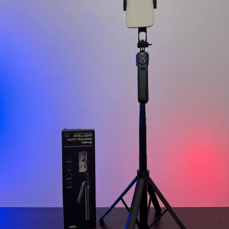 Intelligent Auto Tracking Tripod (AI Tracking)