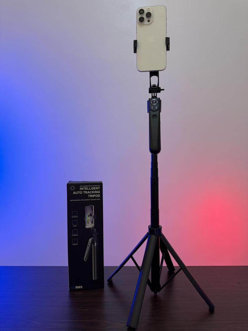 Intelligent Auto Tracking Tripod (AI Tracking)