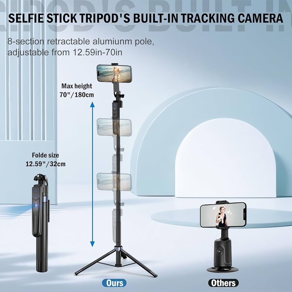 Intelligent Auto Tracking Tripod (AI Tracking) – Image 9