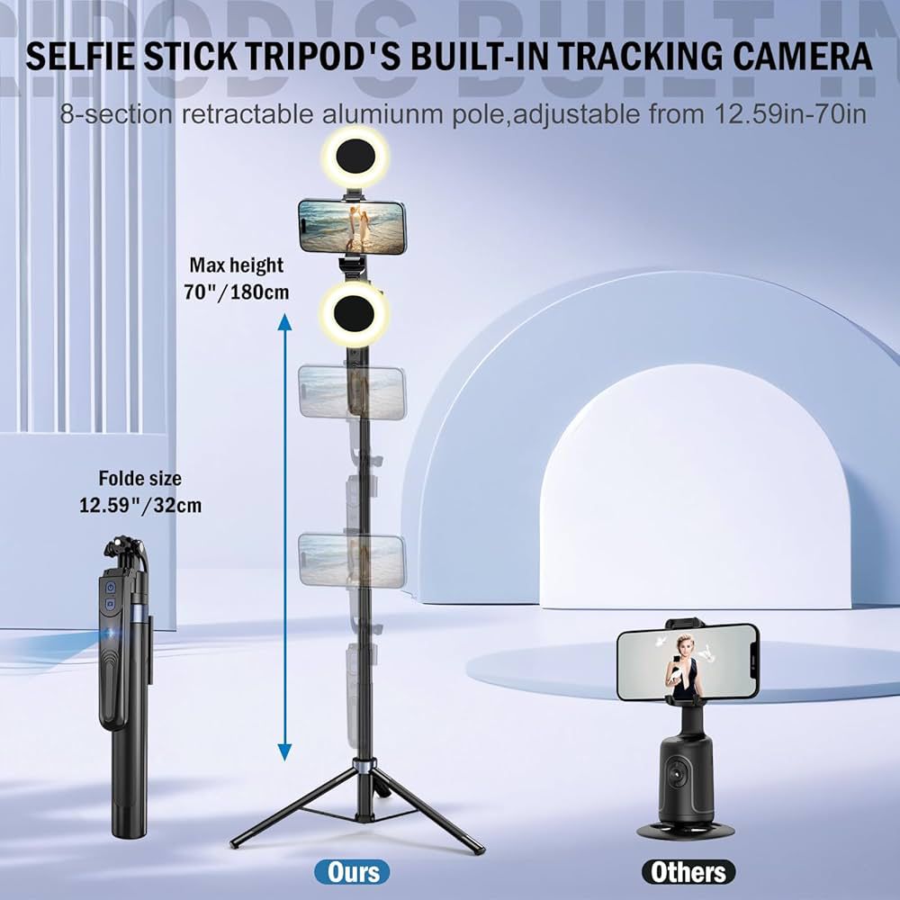 Intelligent Auto Tracking Tripod (AI Tracking) – Image 4