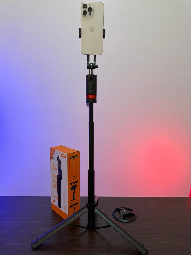 JH18 – Selfie Stick 3 en 1 (Gesture Control)