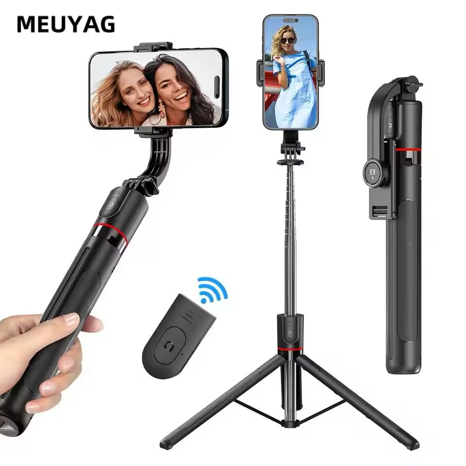 JH18 – Selfie Stick 3 en 1 (Gesture Control)