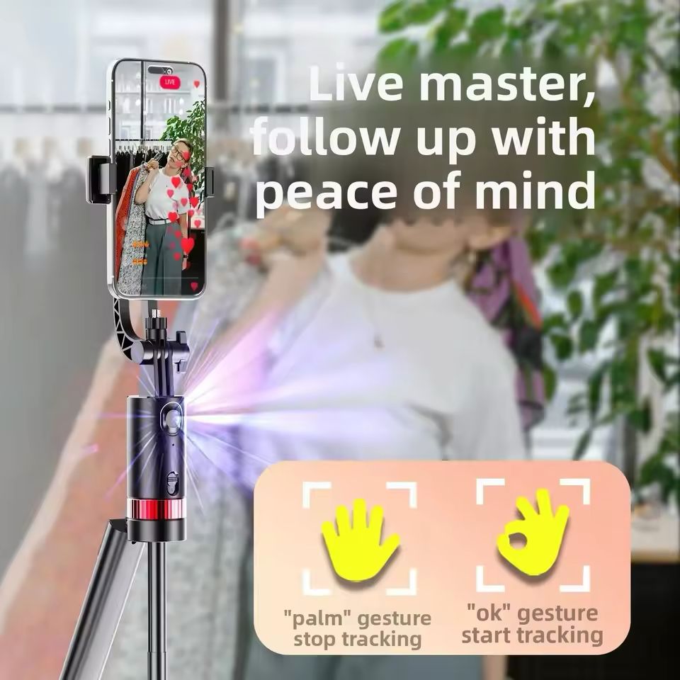 JH18 – Selfie Stick 3 en 1 (Gesture Control) – Image 14
