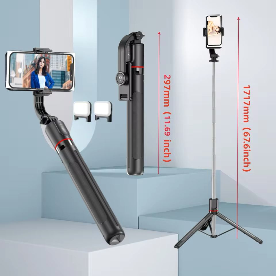 JH18 – Selfie Stick 3 en 1 (Gesture Control) – Image 4