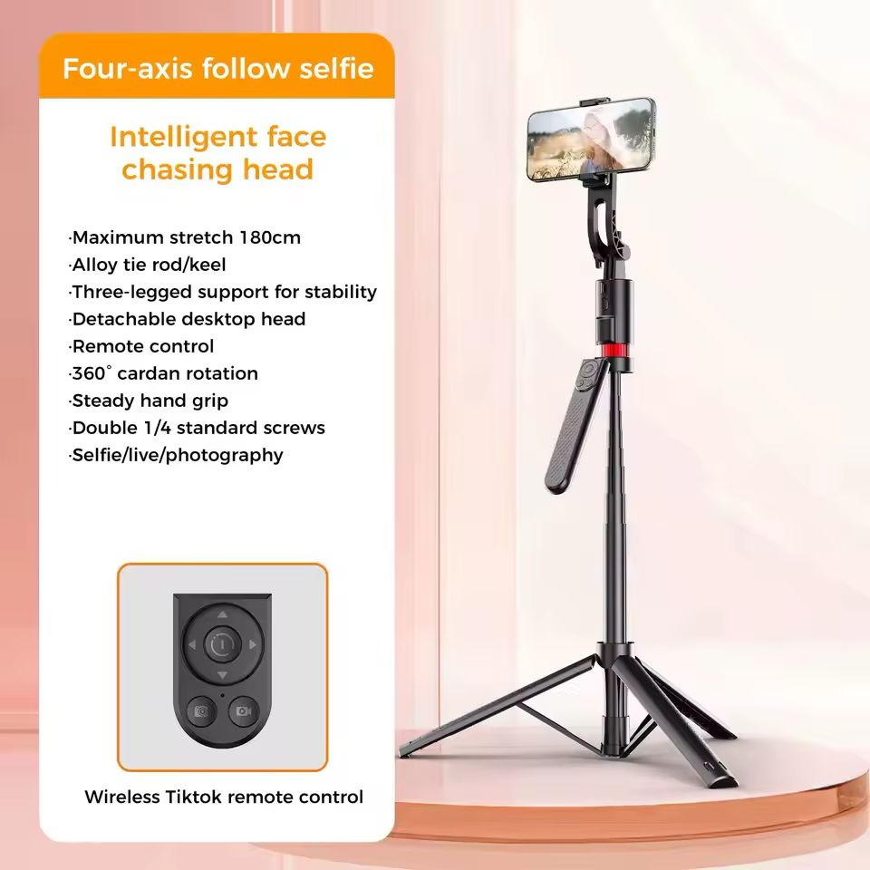 JH18 – Selfie Stick 3 en 1 (Gesture Control) – Image 3