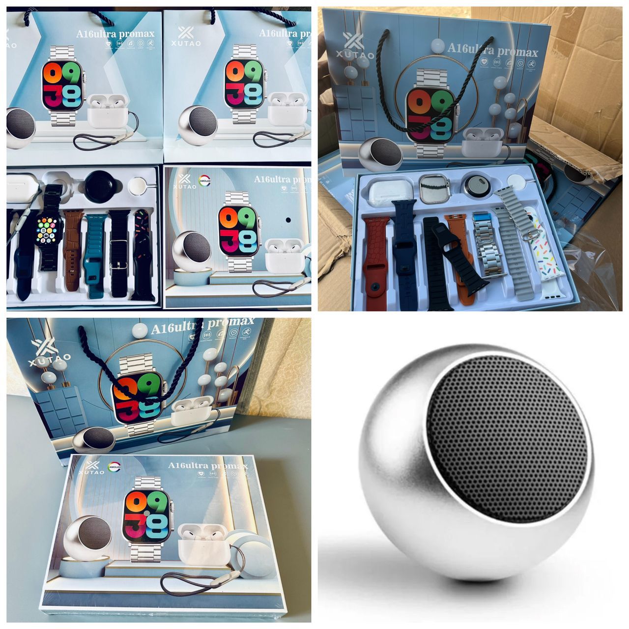 XUTAO A16 Ultra Promax – Édition Premium