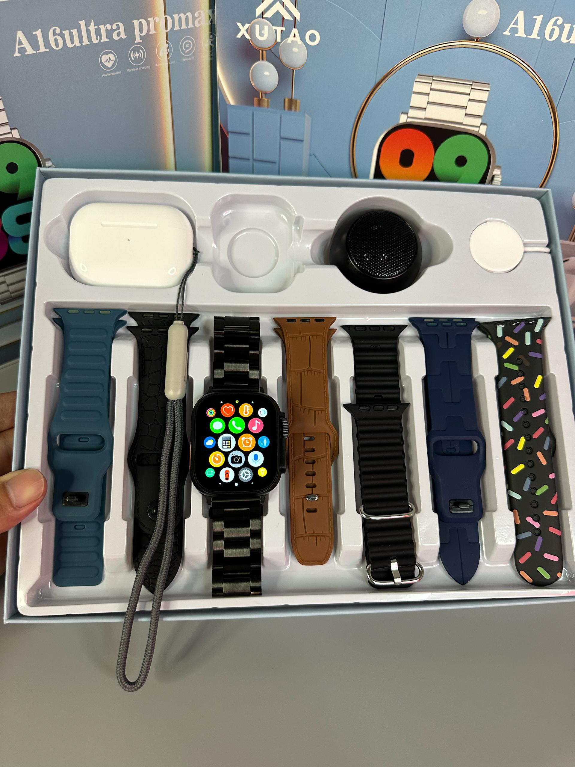 XUTAO A16 Ultra Promax – Édition Premium – Image 3