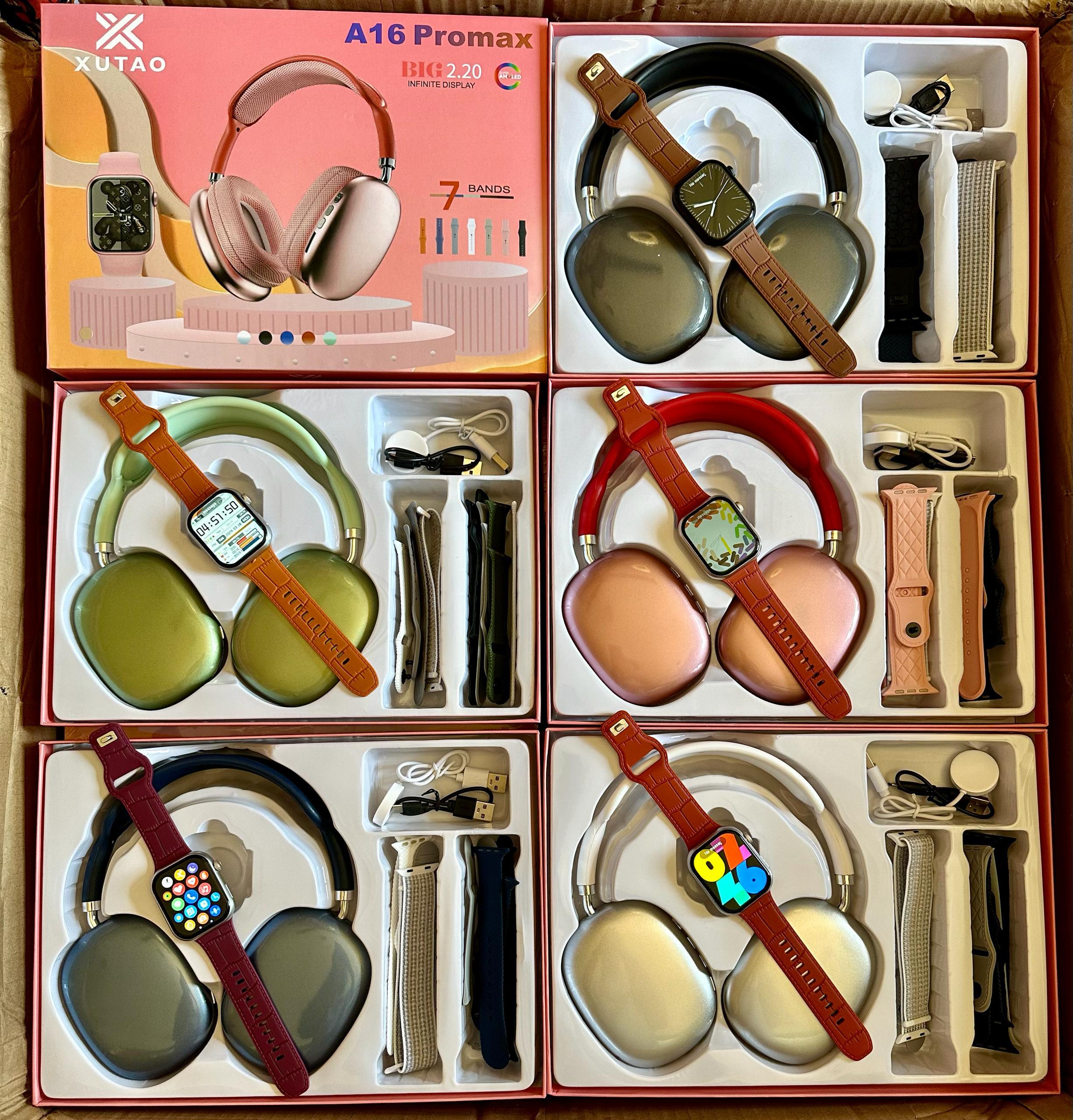 Montre Connectée XUTAO A16 Promax – Image 7