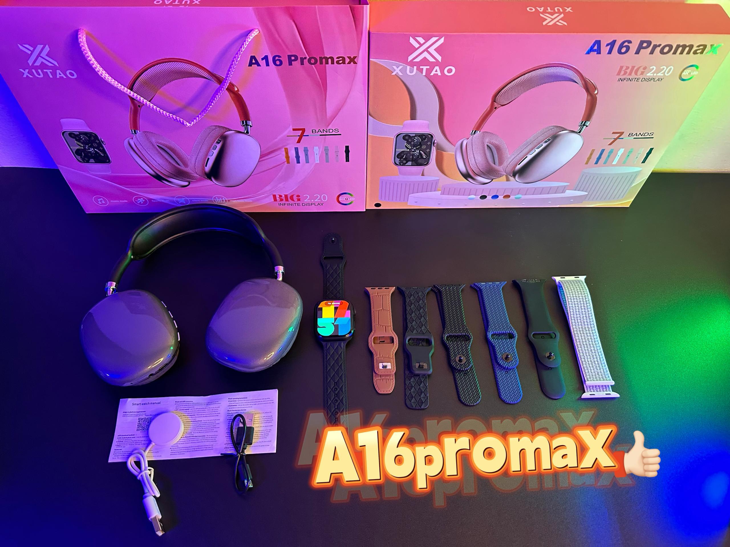 Montre Connectée XUTAO A16 Promax – Image 3