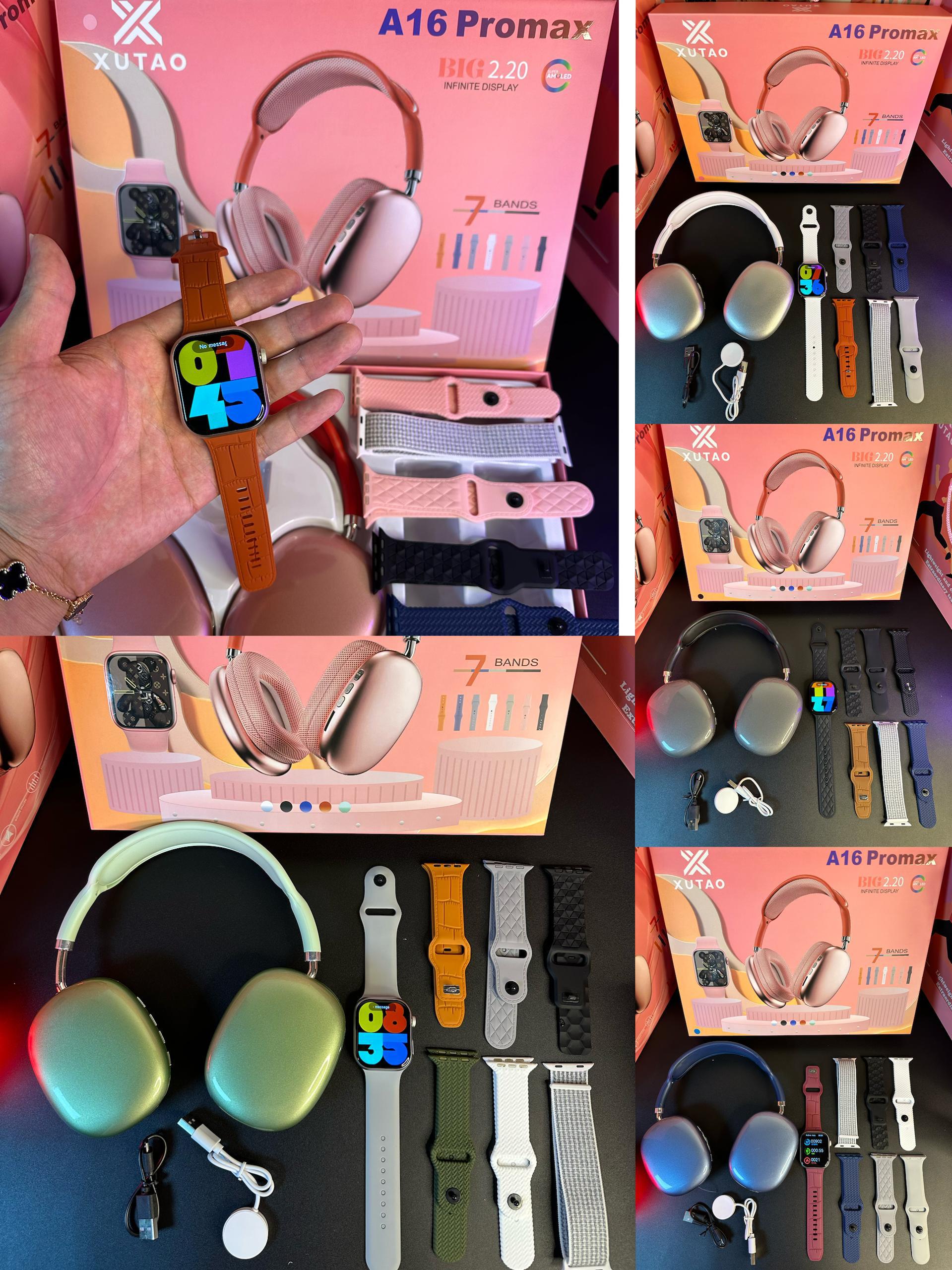 Montre Connectée XUTAO A16 Promax – Image 4