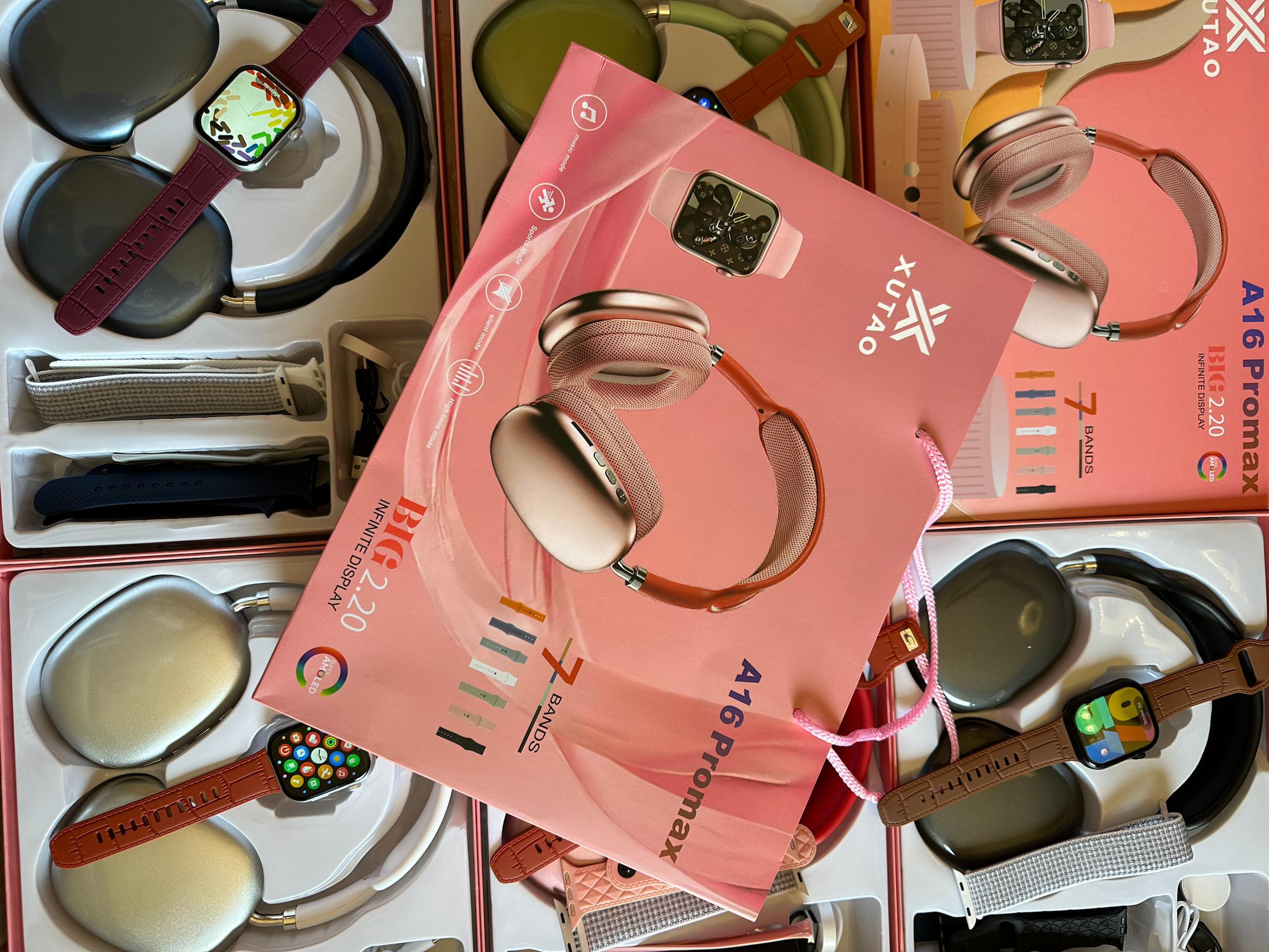 Montre Connectée XUTAO A16 Promax