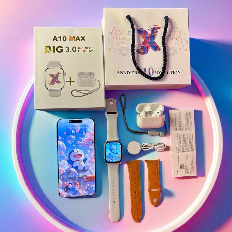 XUTAO – A10 Max Big 3.0 Infinite Display