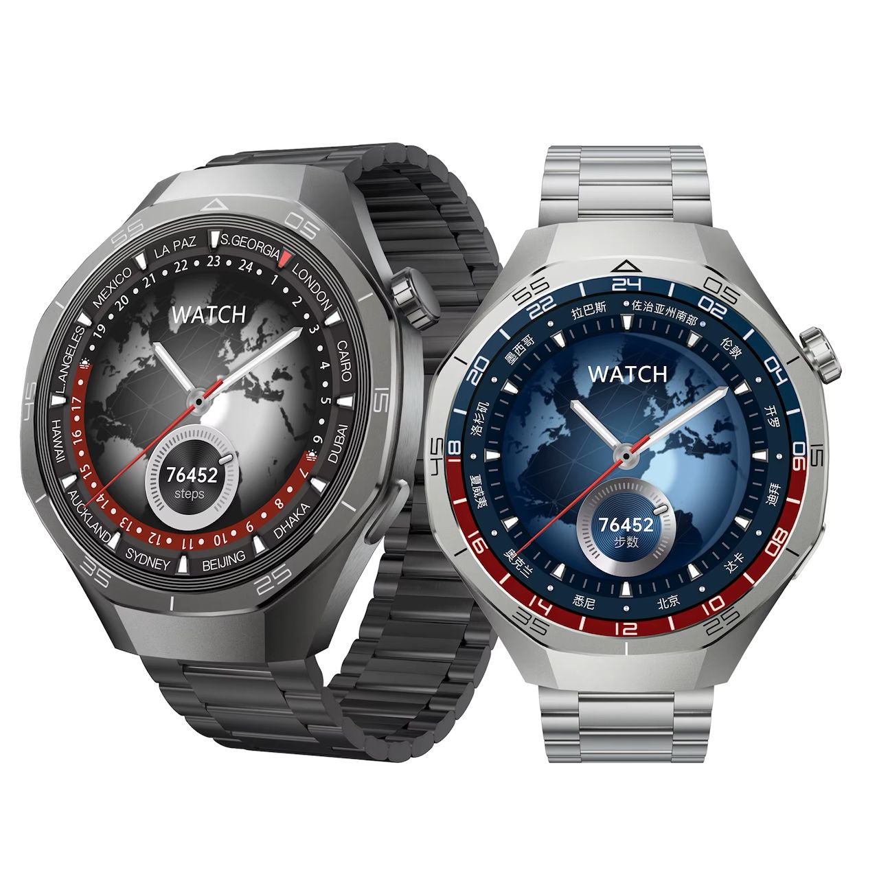 Montre Connectée SK40 – Three Straps Edition – Image 4