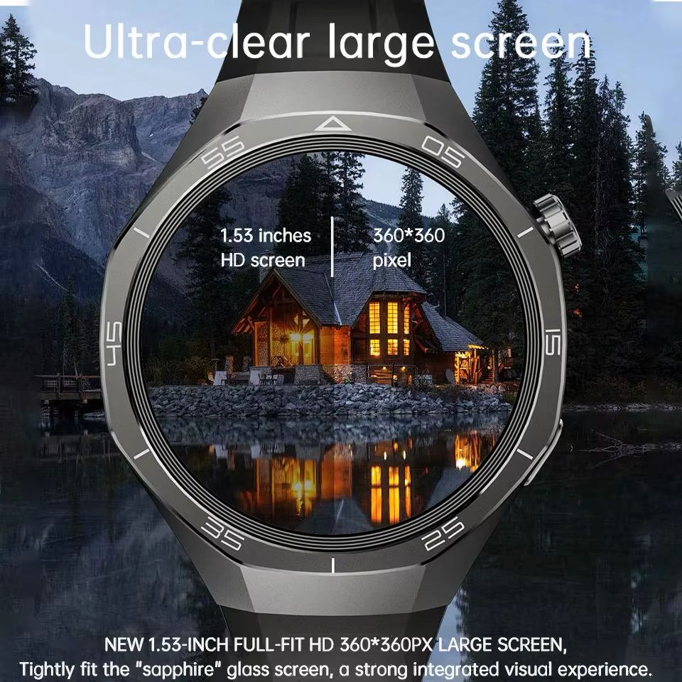 Montre Connectée SK40 – Three Straps Edition – Image 7