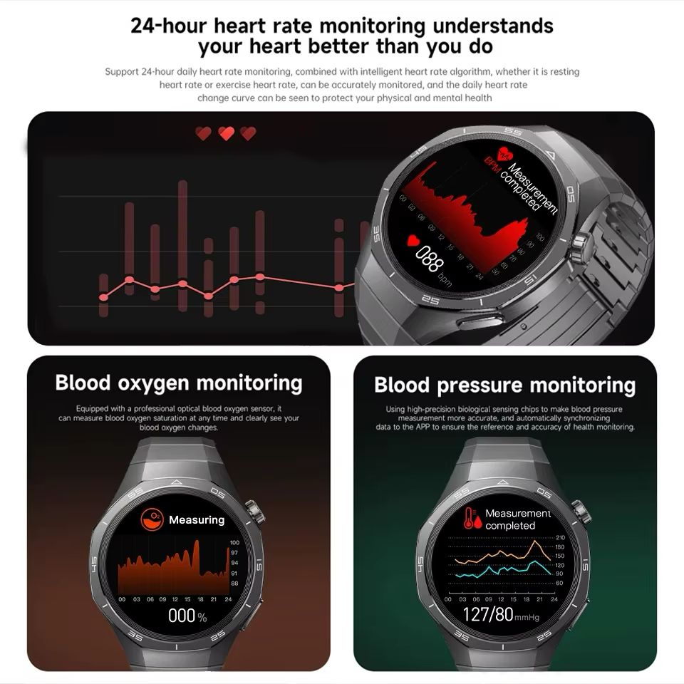 Montre Connectée SK40 – Three Straps Edition – Image 8