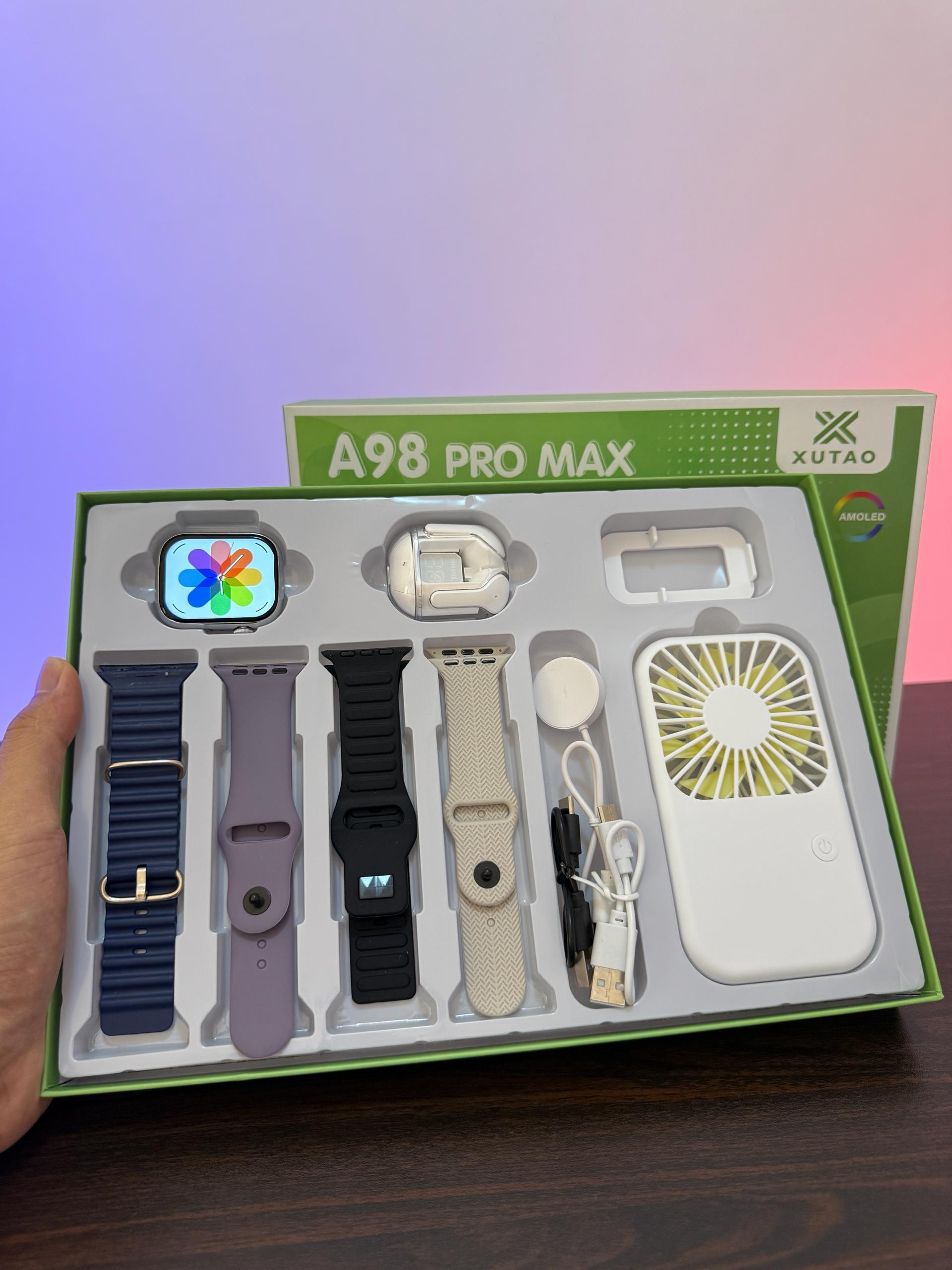 Montre connectée Xutao A98 Pro Max