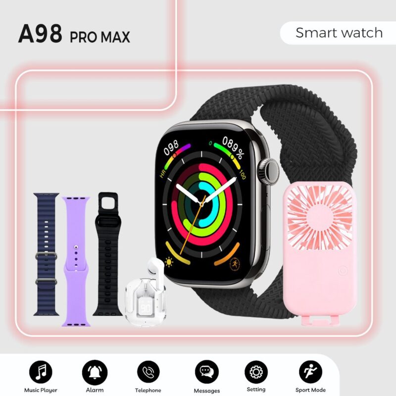 Montre connectée Xutao A98 Pro Max