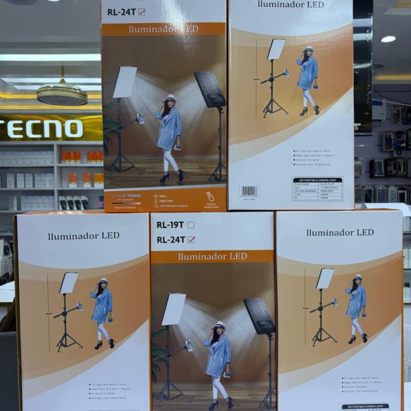 Iluminador LED RL-24T / RL-19T