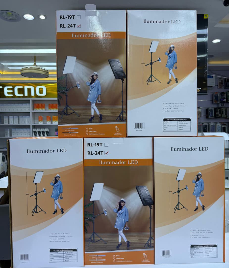 Iluminador LED RL-24T / RL-19T