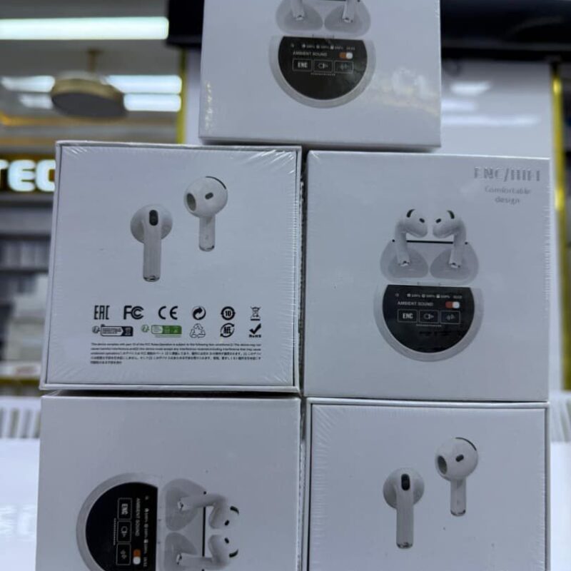 Écouteurs TWS ENC / HiFi (type AirPods design)