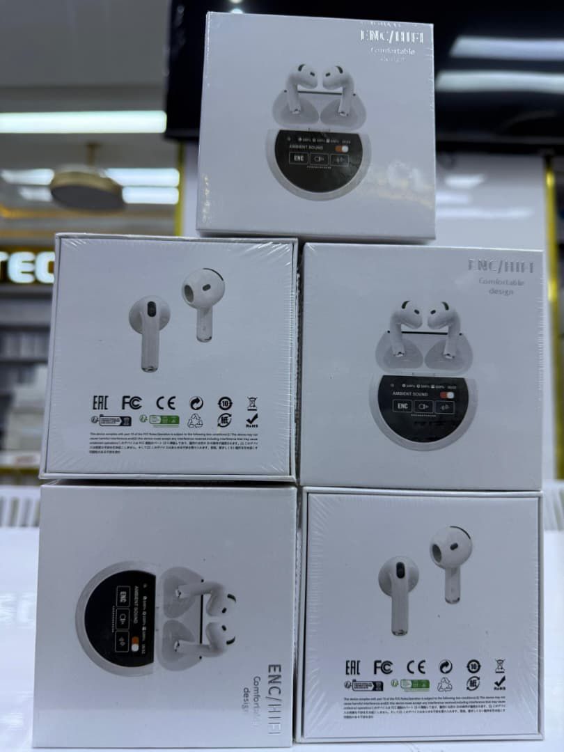 Écouteurs TWS ENC / HiFi (type AirPods design)