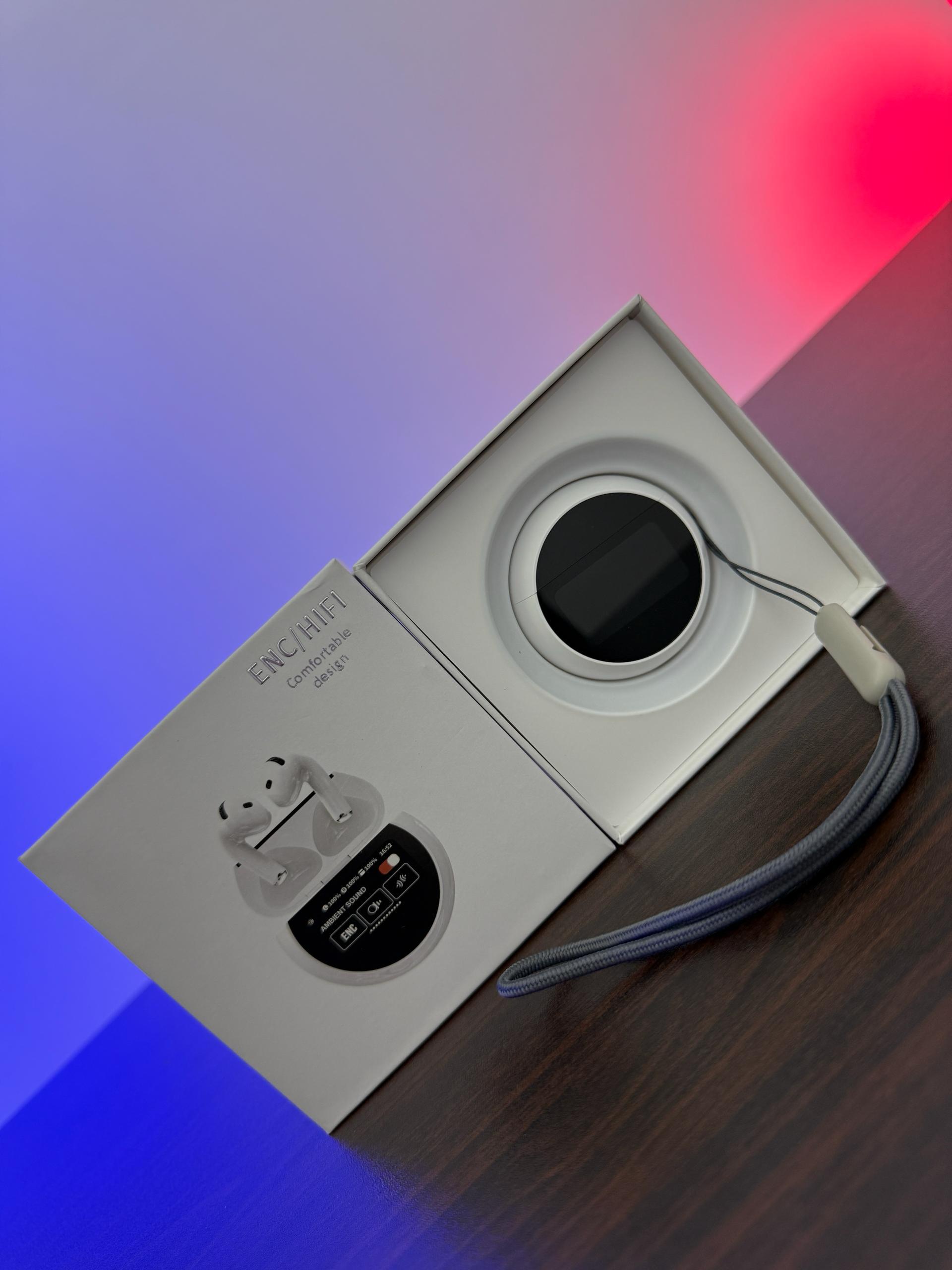 Écouteurs TWS ENC / HiFi (type AirPods design) – Image 3