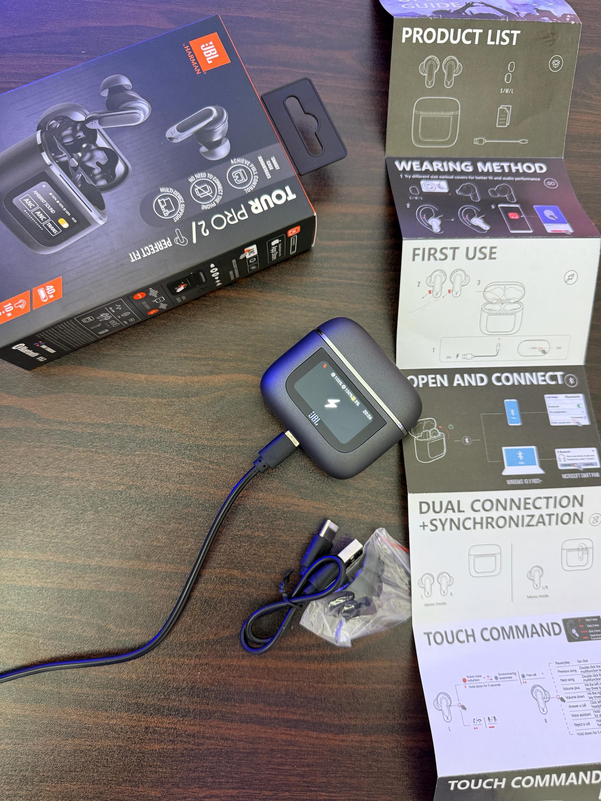 JBL Tour Pro 2 – True Wireless ANC Earbuds – Image 4