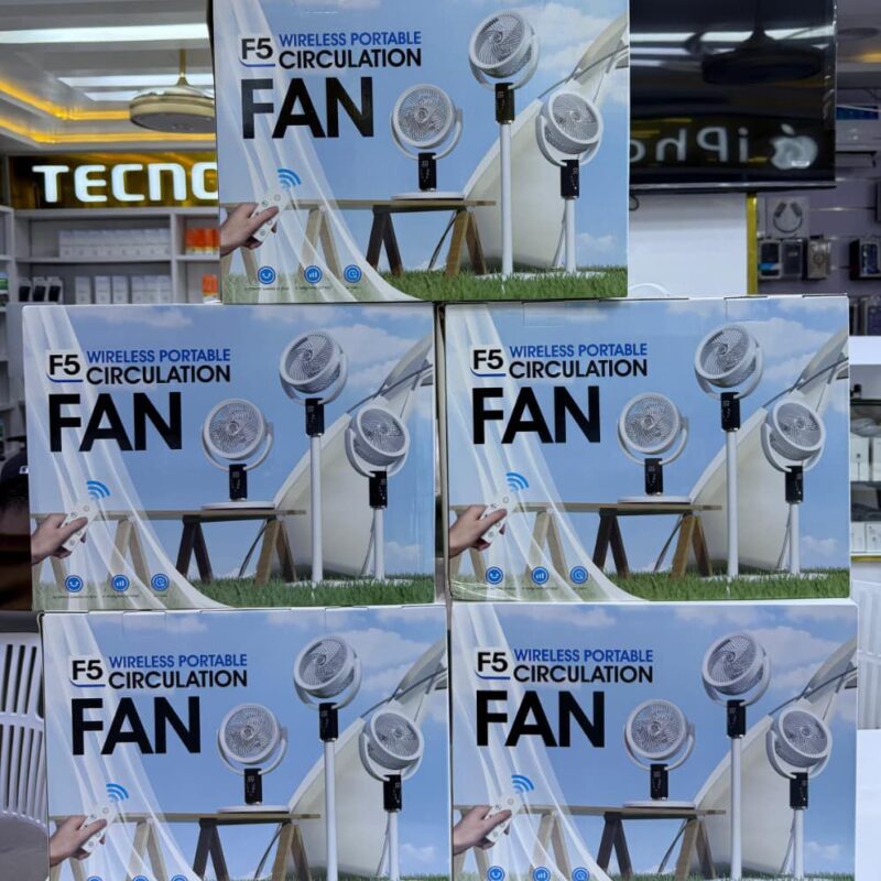 Ventilateur F5 – Wireless Portable Circulation Fan