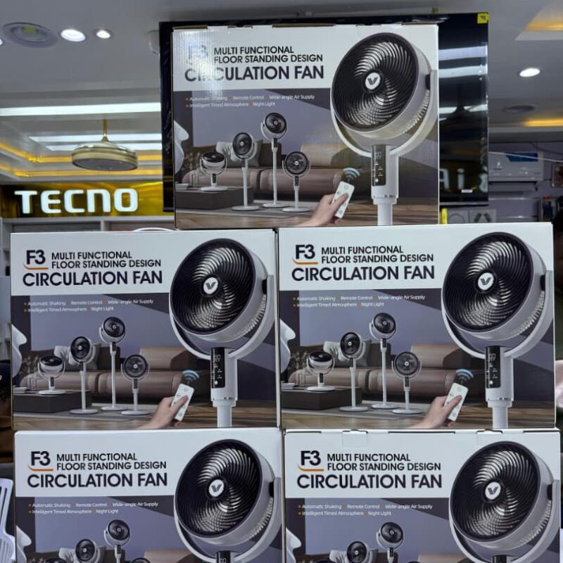 Ventilateur de circulation d'air F3