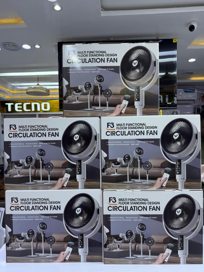 Ventilateur de circulation d'air F3