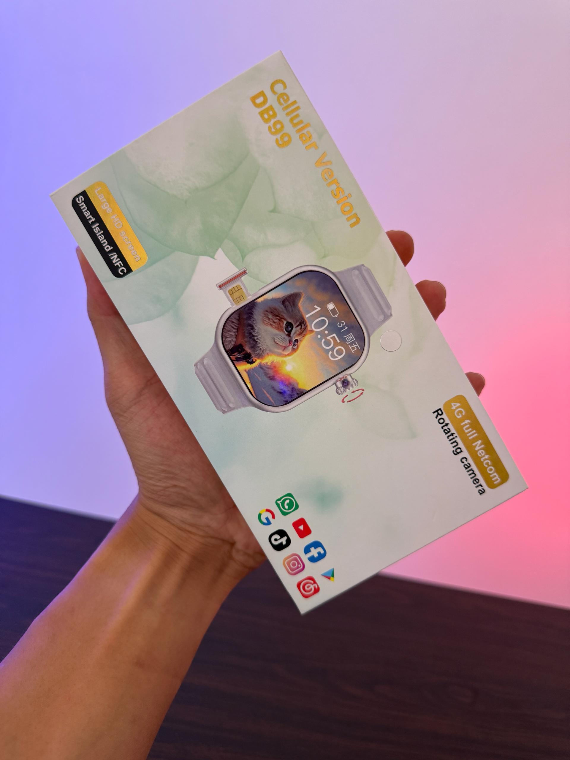 Montre connectée DB99 (Cellular Version)