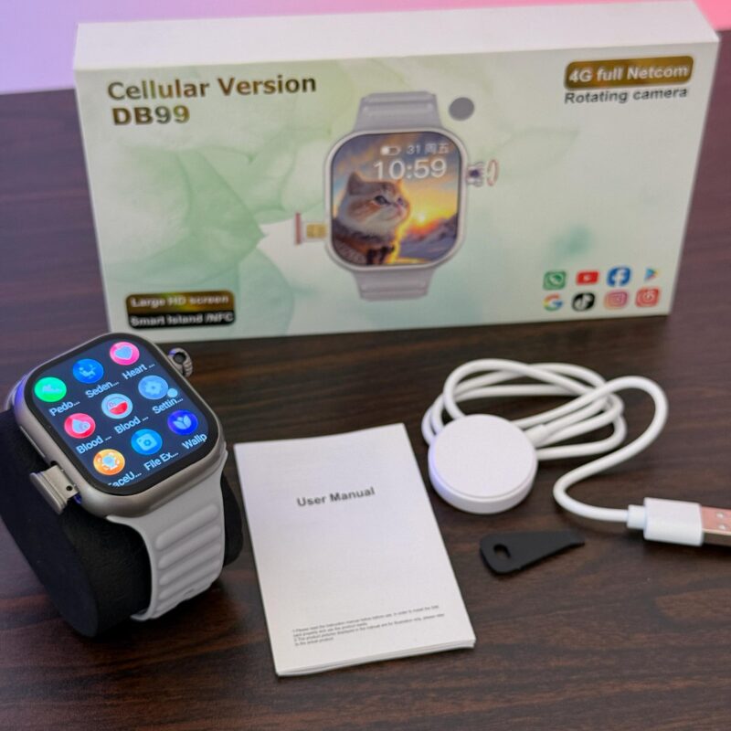 Montre connectée DB99 (Cellular Version)