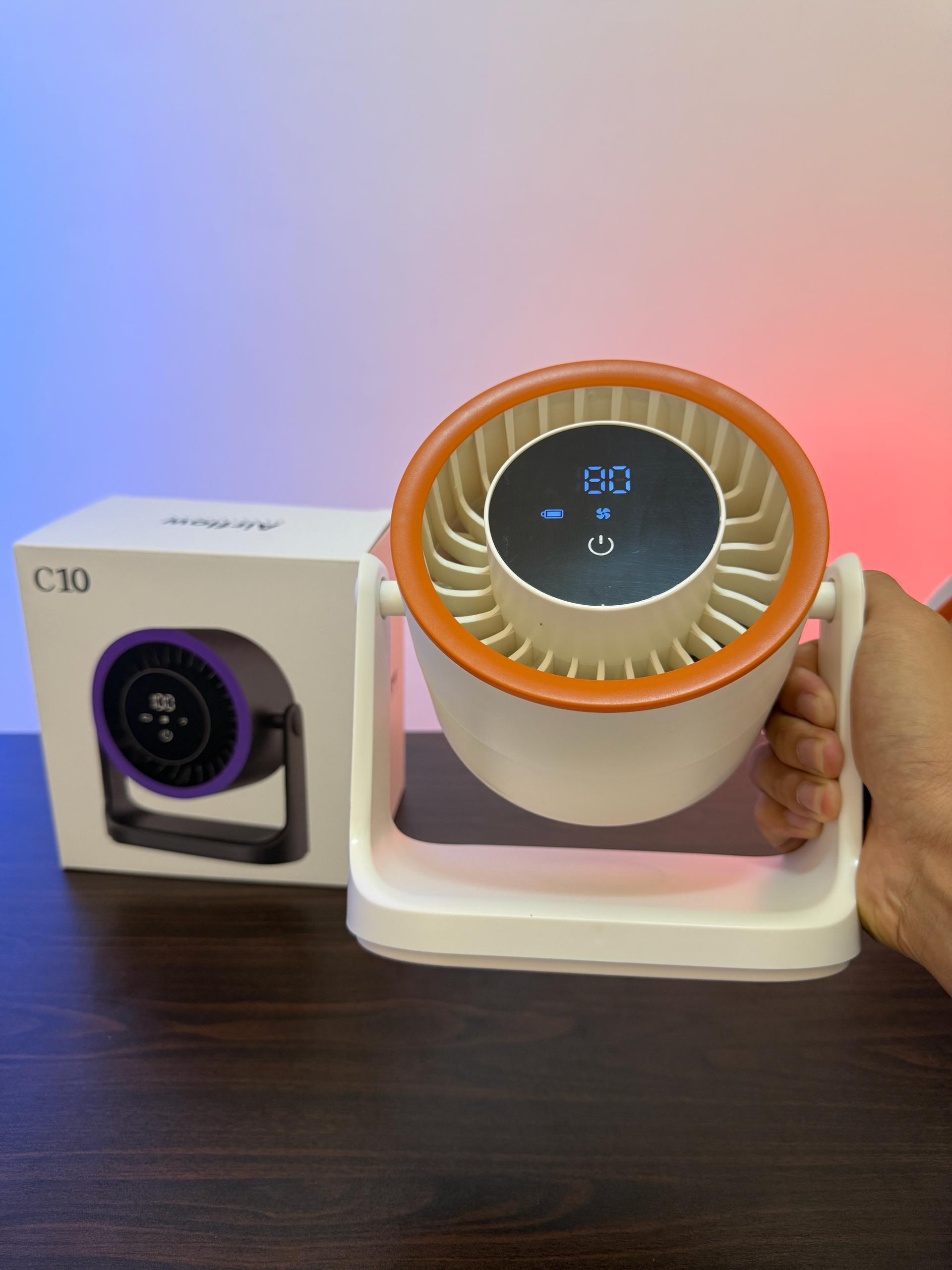 Mini ventilateur C10 & C9 – Image 4