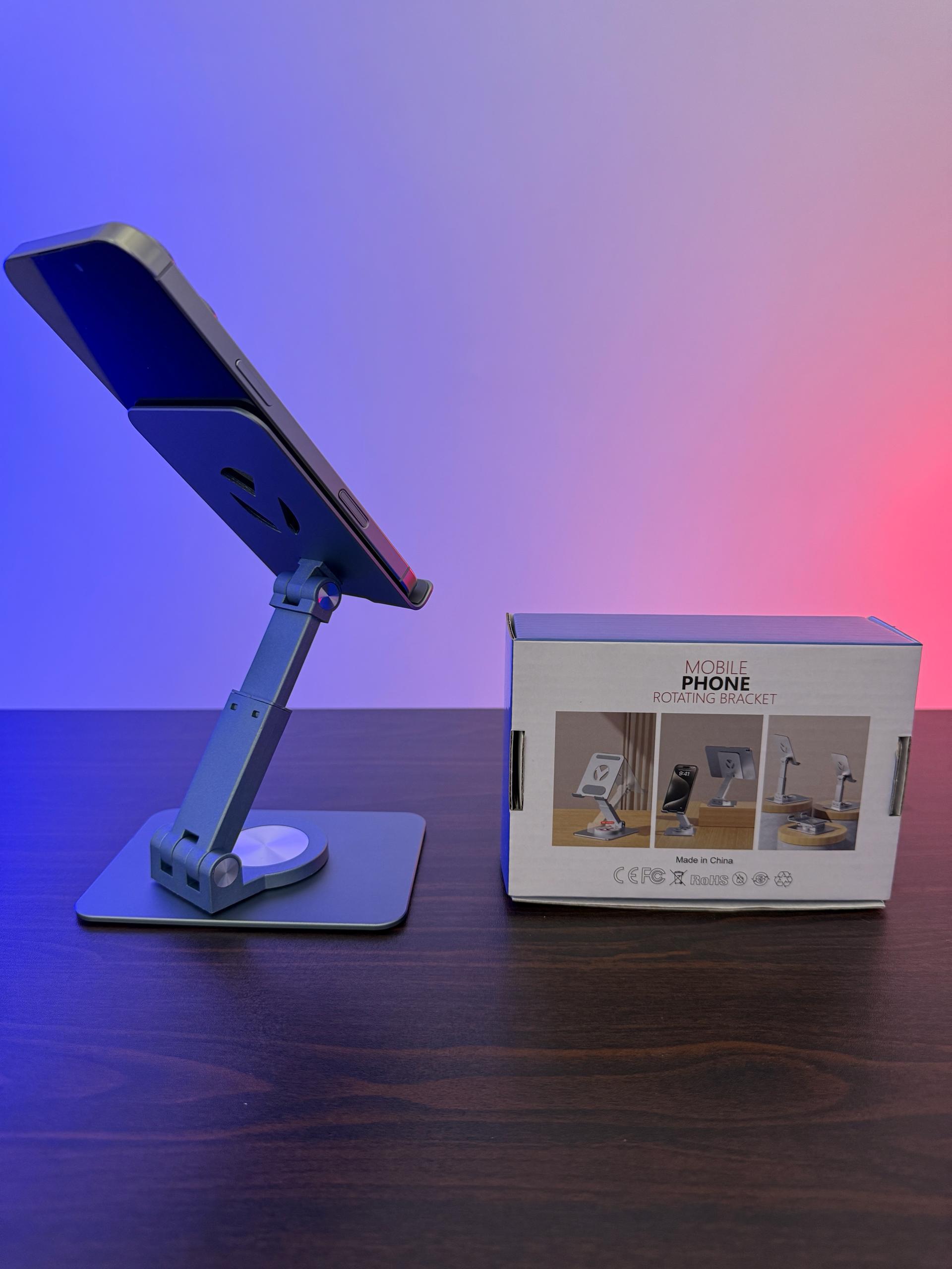 Support de téléphone – Mobile Phone Rotating Bracket