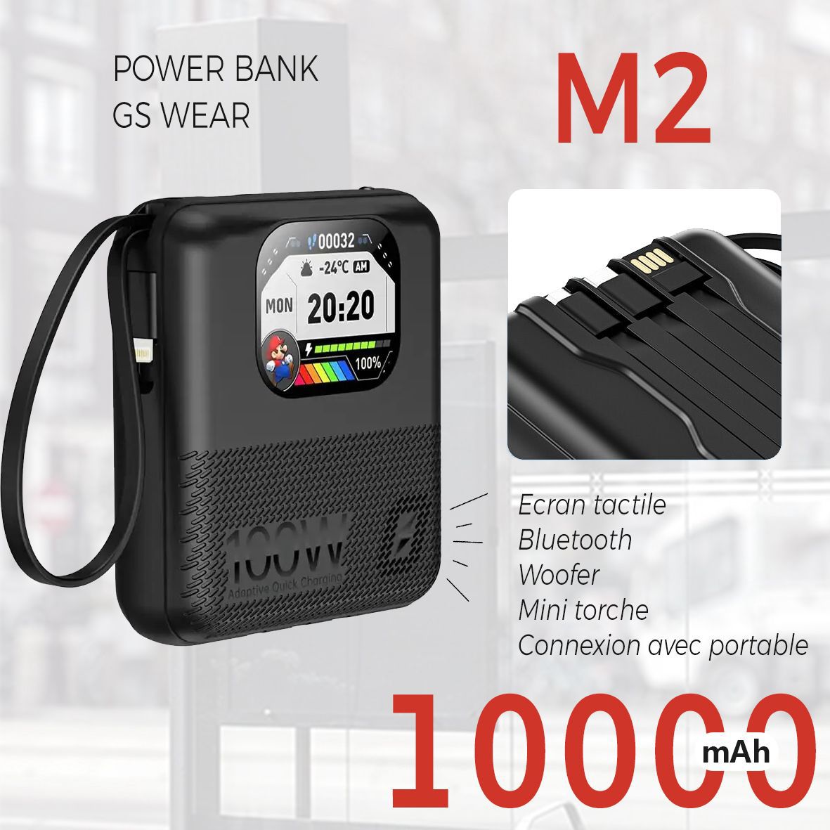 GS Wear M2 – Smart Life Partner – Image 4