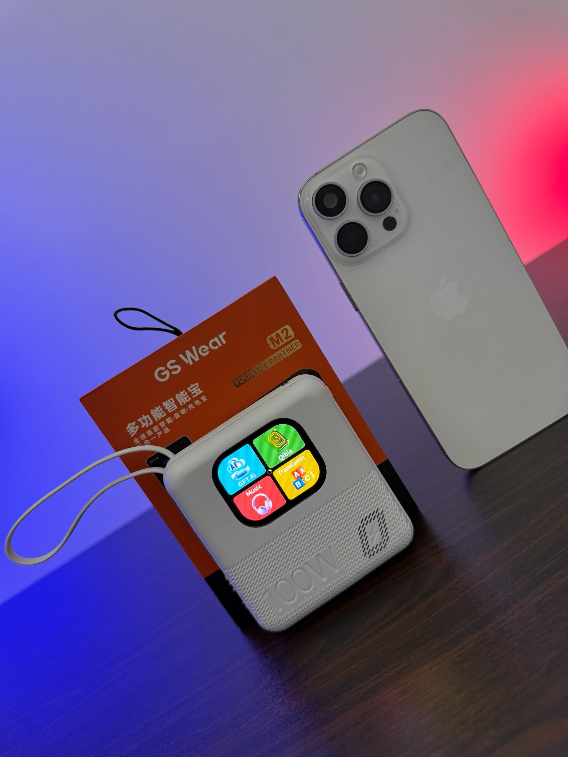 GS Wear M2 – Smart Life Partner – Image 6