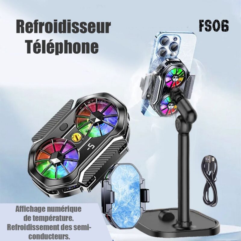 Refroidisseur de téléphone FS06
